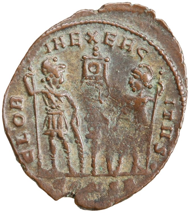 реверс RIC VII Constantinople 150