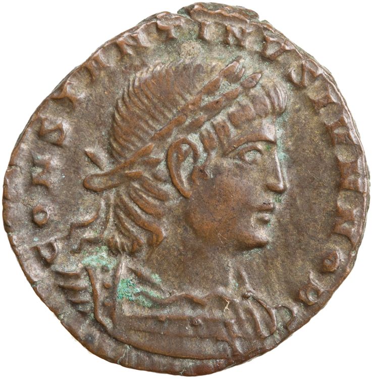 RIC VII Constantinople 150, аверс, American Numismatic Society (ans)