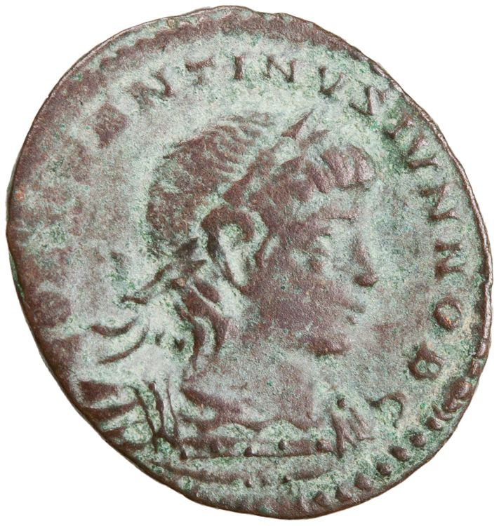 RIC VII Constantinople 150, аверс, American Numismatic Society (ans)