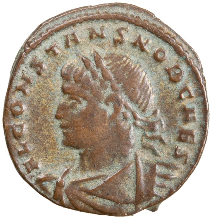 аверс RIC VII Constantinople 152