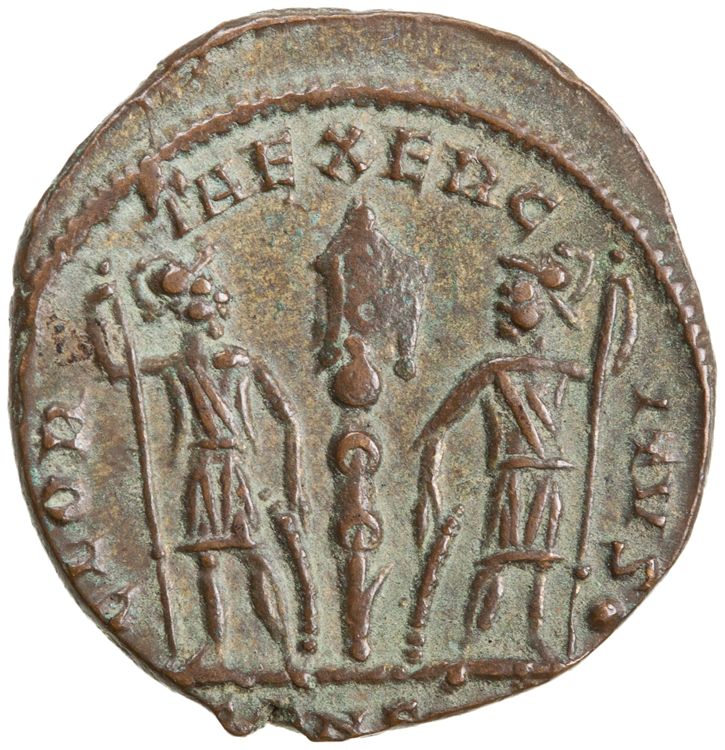 реверс RIC VII Constantinople 152