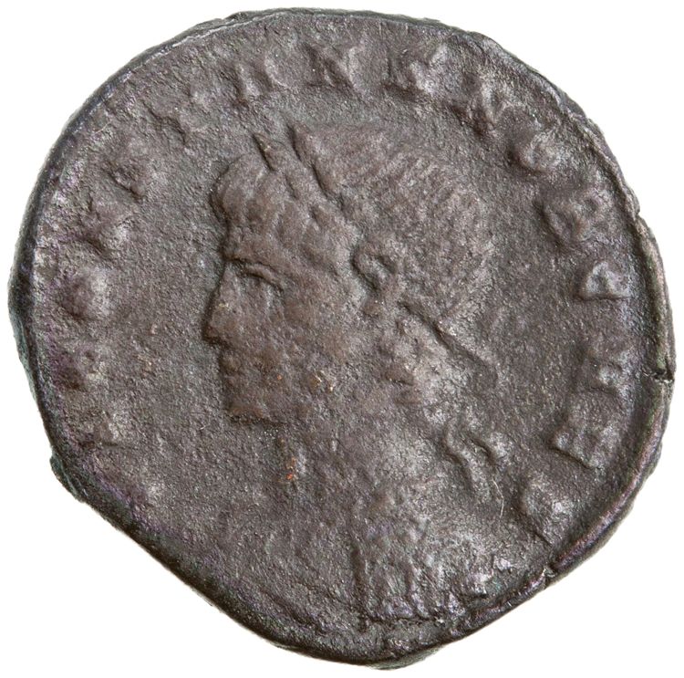 RIC VII Constantinople 152, аверс, American Numismatic Society (ans)