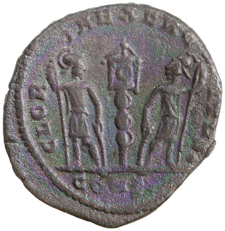 RIC VII Constantinople 152, реверс, American Numismatic Society (ans)