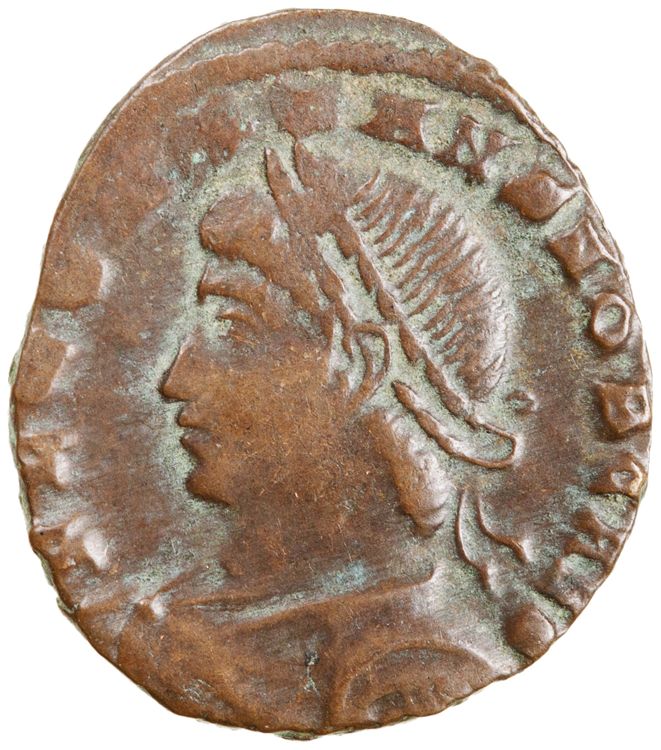 RIC VII Constantinople 152, аверс, American Numismatic Society (ans)