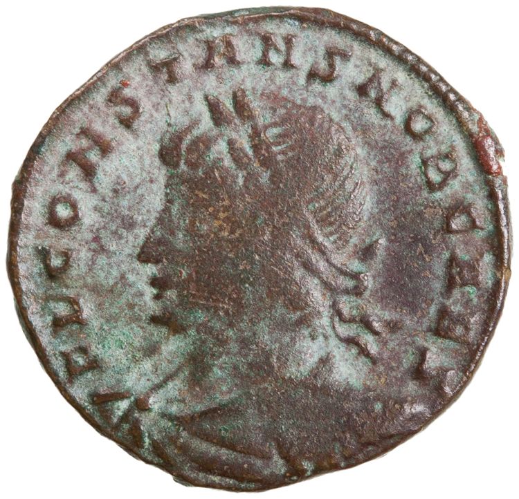 RIC VII Constantinople 152, аверс, American Numismatic Society (ans)