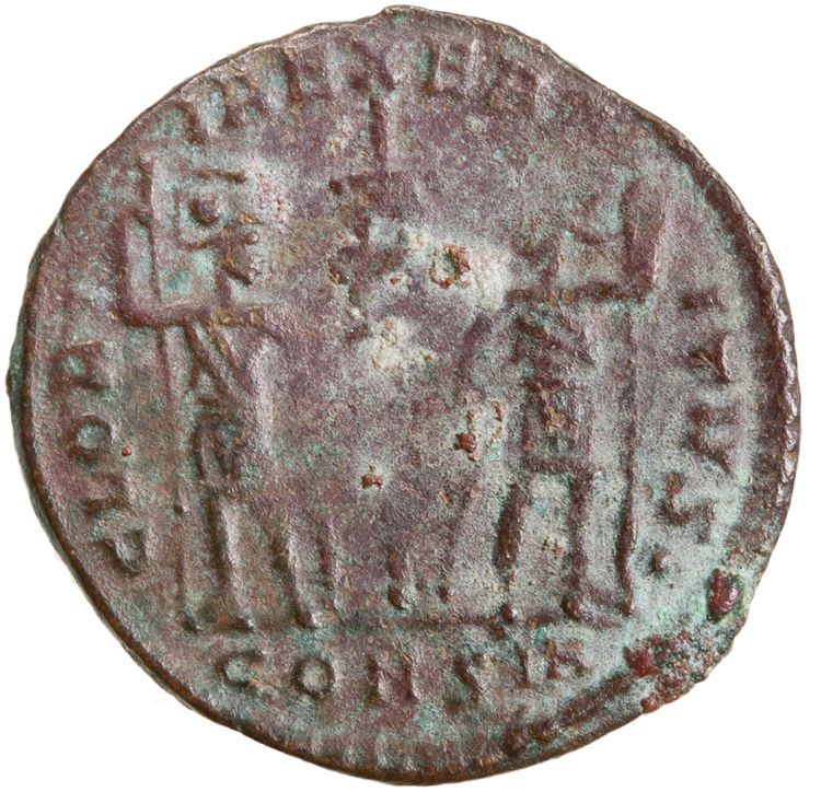 RIC VII Constantinople 152, реверс, American Numismatic Society (ans)