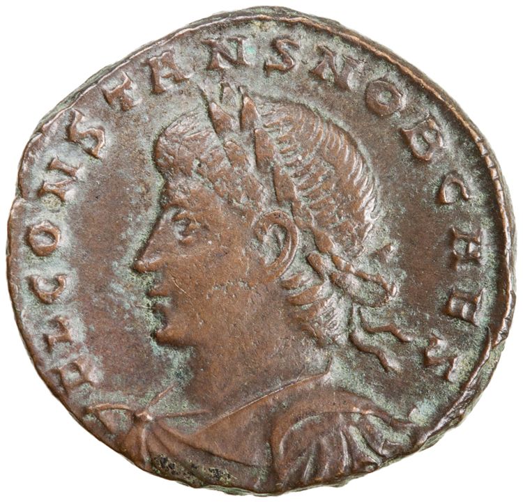 RIC VII Constantinople 152, аверс, American Numismatic Society (ans)