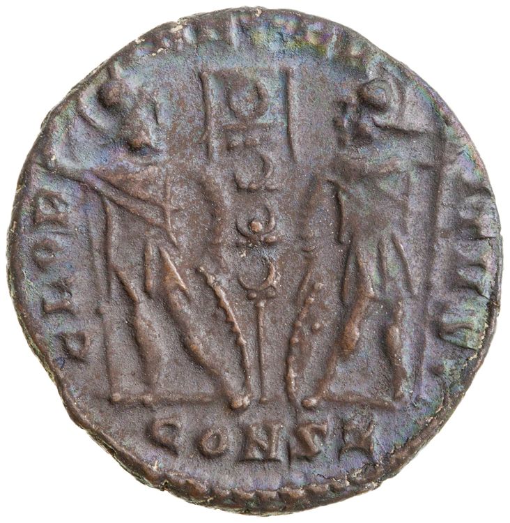 реверс RIC VII Constantinople 154