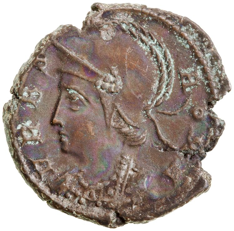 RIC VII Constantinople 154, аверс, American Numismatic Society (ans)