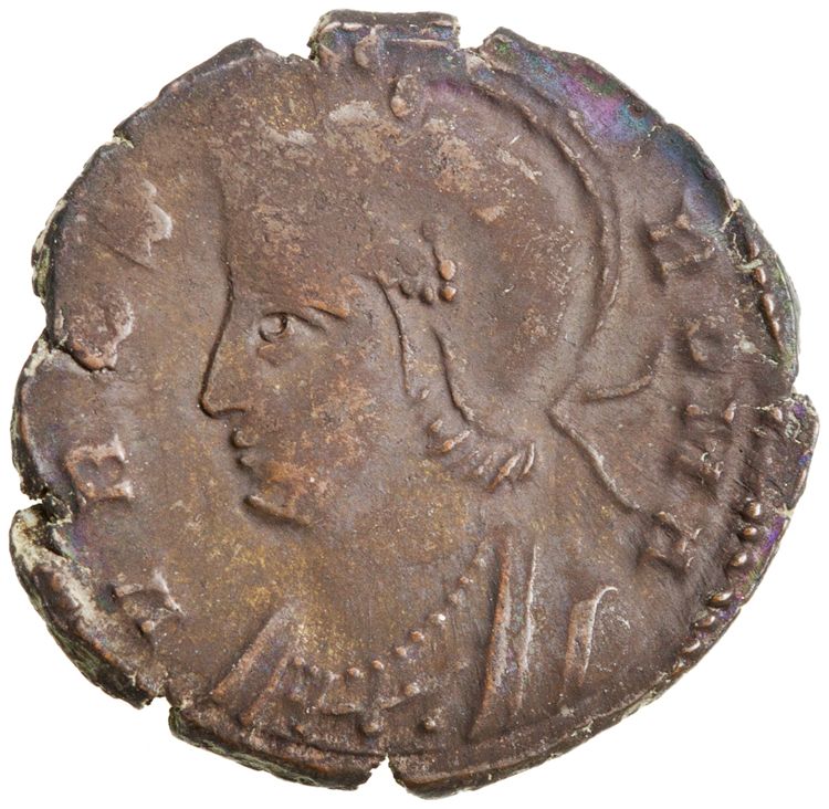 RIC VII Constantinople 154, аверс, American Numismatic Society (ans)