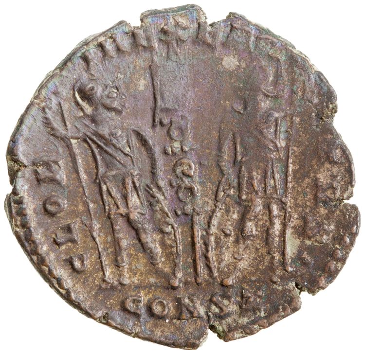 RIC VII Constantinople 154, реверс, American Numismatic Society (ans)