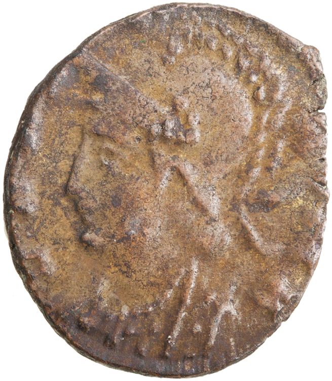 RIC VII Constantinople 154, аверс, American Numismatic Society (ans)