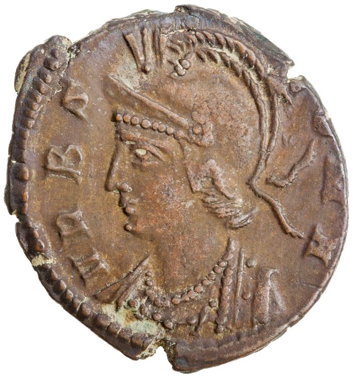 RIC VII Constantinople 154, аверс, American Numismatic Society (ans)