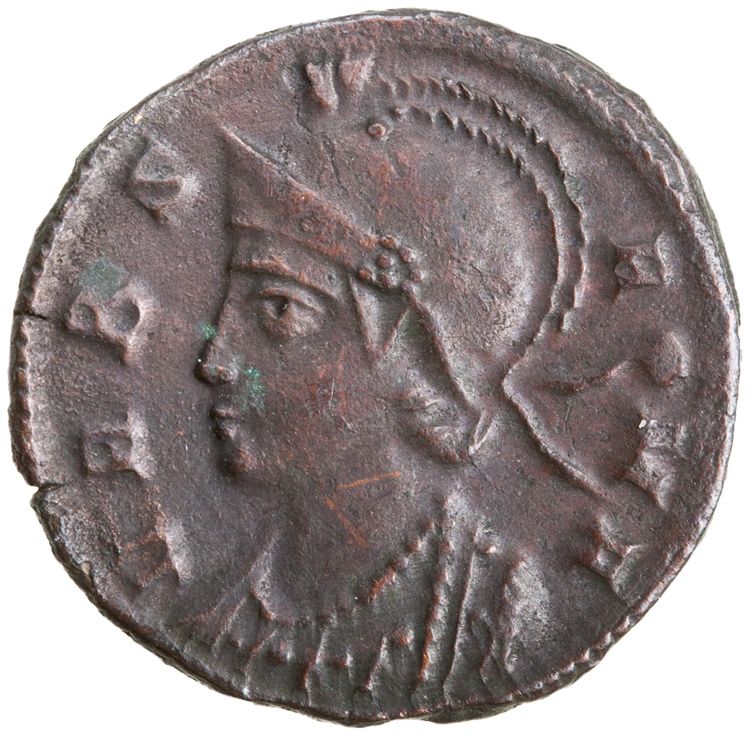 RIC VII Constantinople 154, аверс, American Numismatic Society (ans)