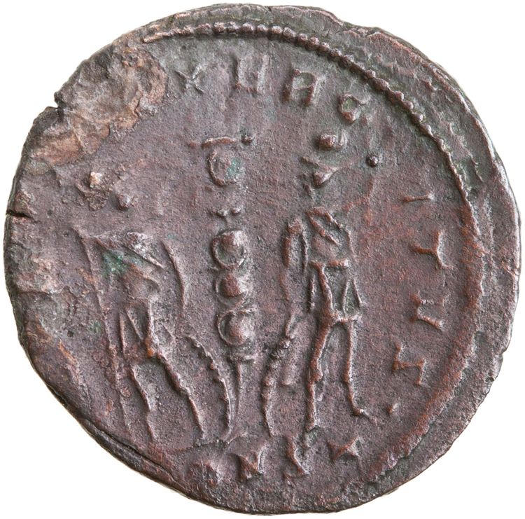 RIC VII Constantinople 154, реверс, American Numismatic Society (ans)