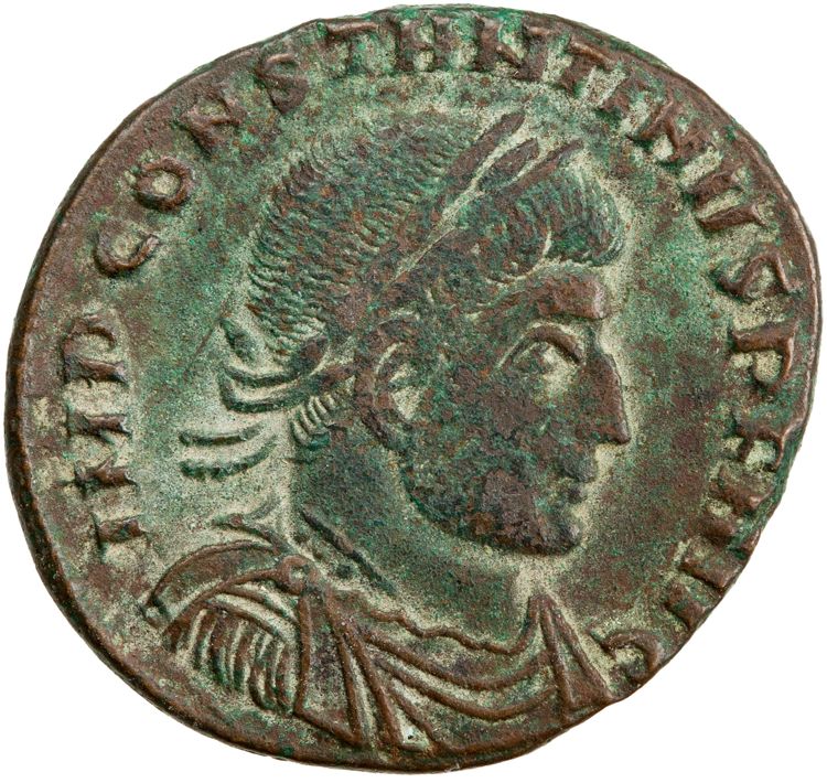 RIC VII Aquileia 4, obverse, American Numismatic Society (ans)