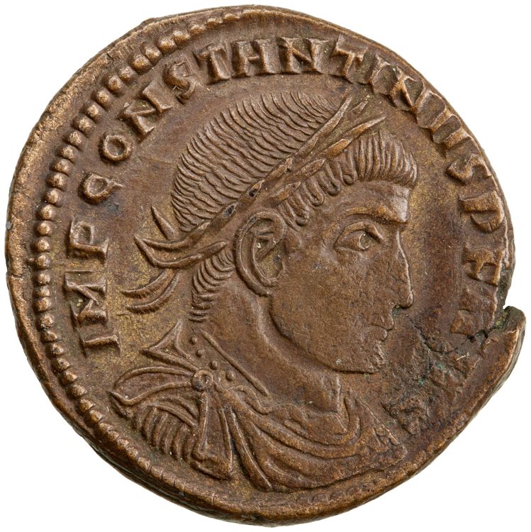 RIC VII Aquileia 4, obverse, American Numismatic Society (ans)
