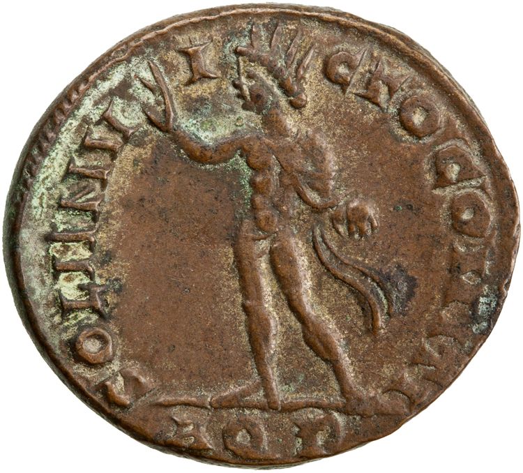 реверс RIC VII Aquileia 5