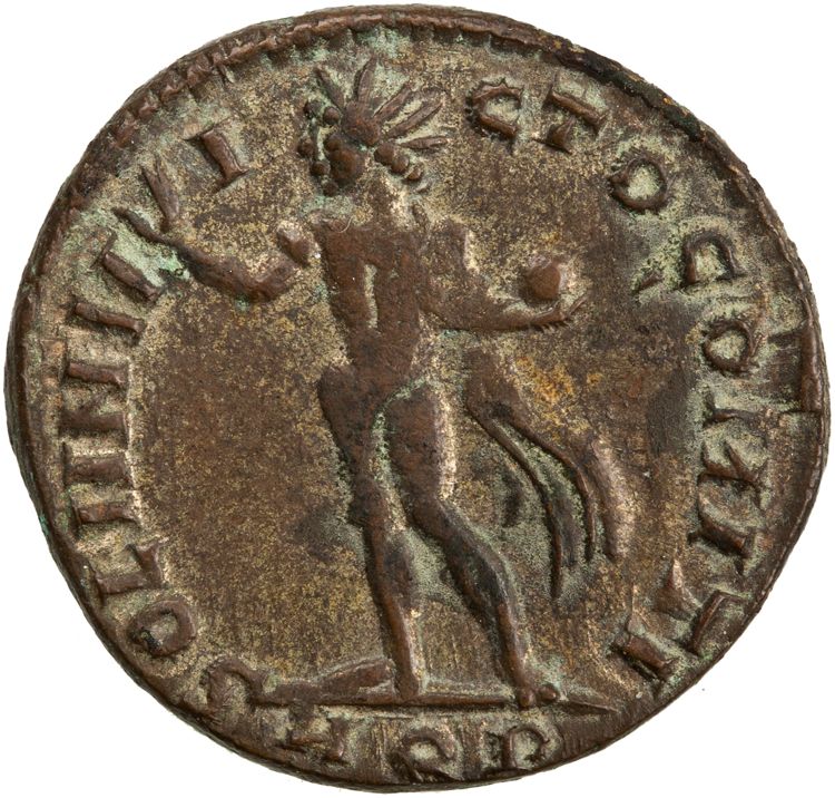 RIC VII Aquileia 4, reverse, American Numismatic Society (ans)