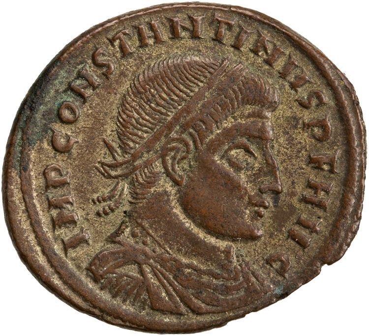 RIC VII Aquileia 4, obverse, American Numismatic Society (ans)