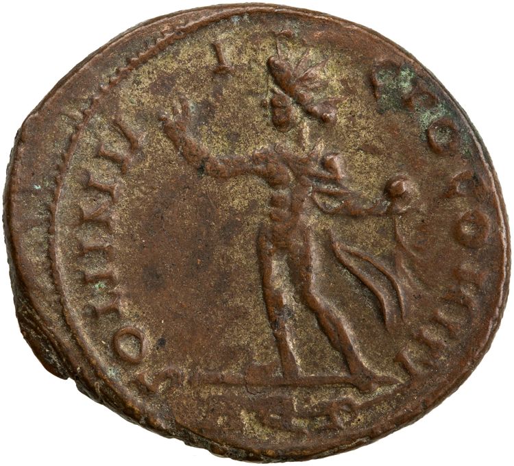 RIC VII Aquileia 4, reverse, American Numismatic Society (ans)