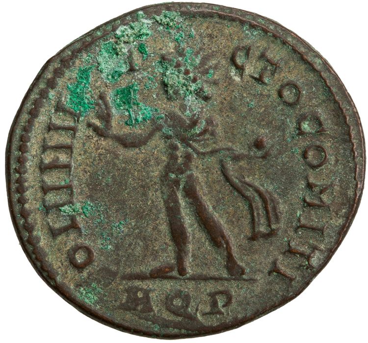 RIC VII Aquileia 4, reverse, American Numismatic Society (ans)