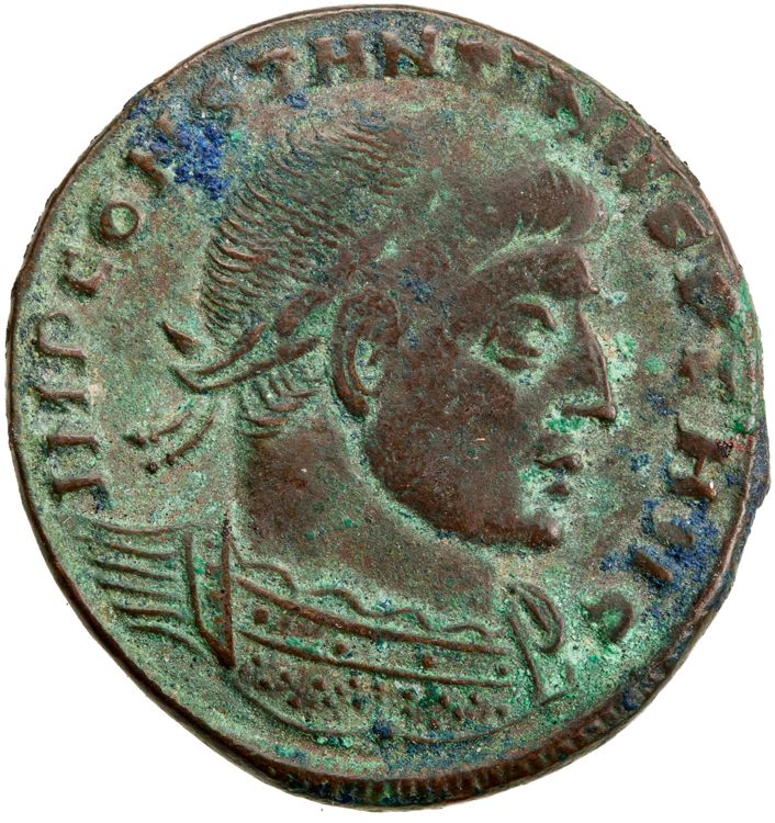 RIC VII Aquileia 5, аверс, American Numismatic Society (ans)
