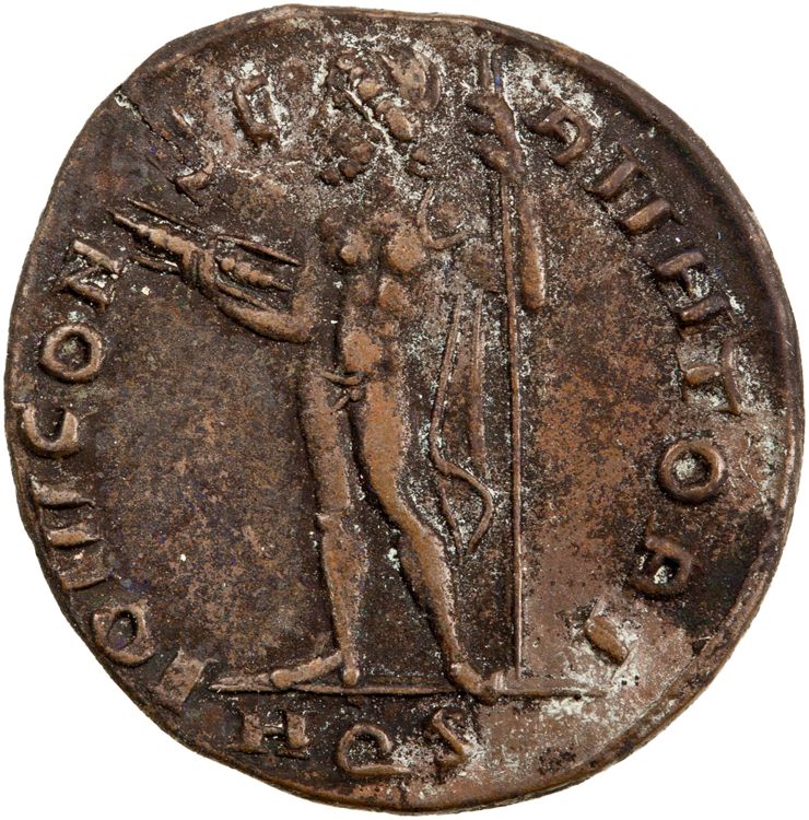 RIC VII Aquileia 6, реверс, American Numismatic Society (ans)