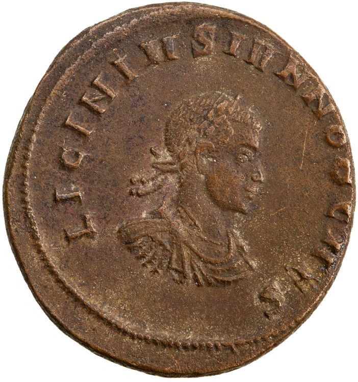 RIC VII Aquileia 12, obverse, American Numismatic Society (ans)