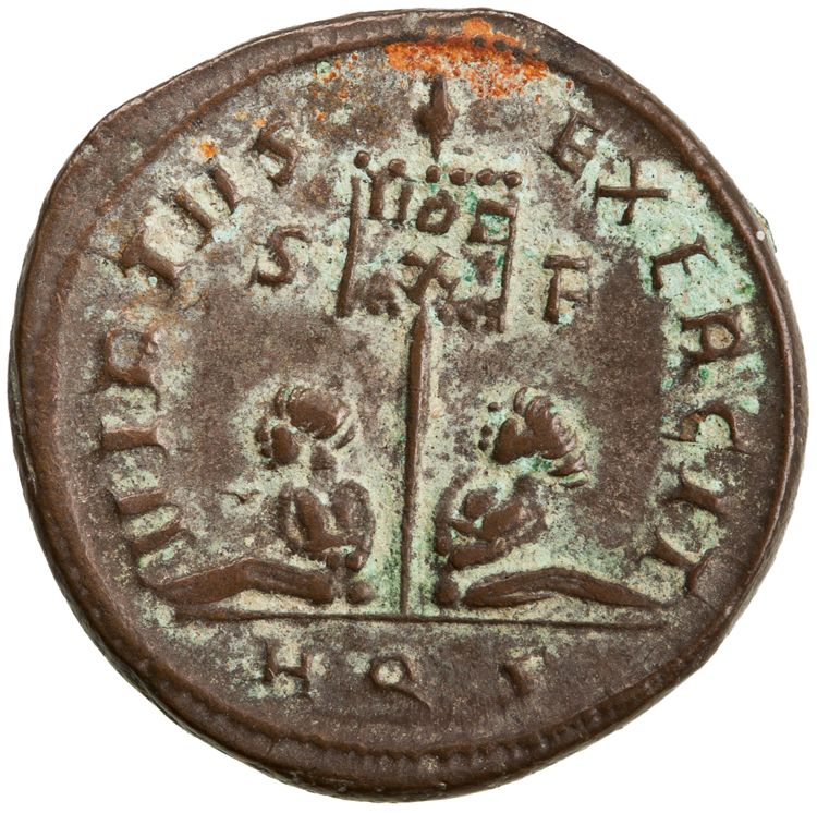 реверс RIC VII Aquileia 39