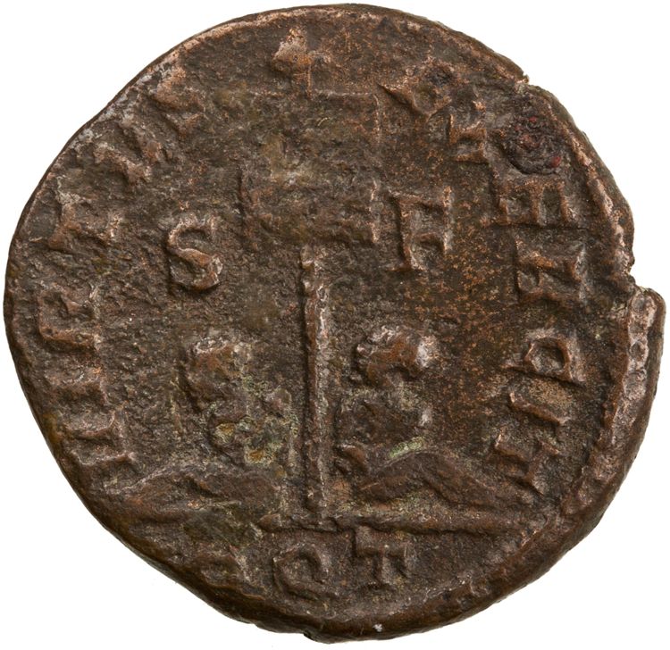 RIC VII Aquileia 41, реверс, American Numismatic Society (ans)