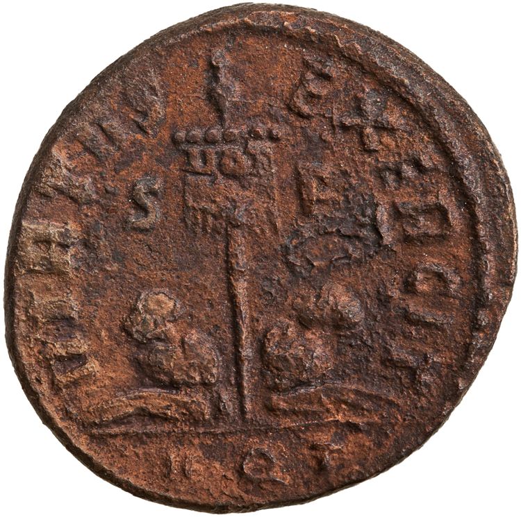 реверс RIC VII Aquileia 43