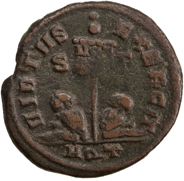 RIC VII Aquileia 43, реверс, American Numismatic Society (ans)