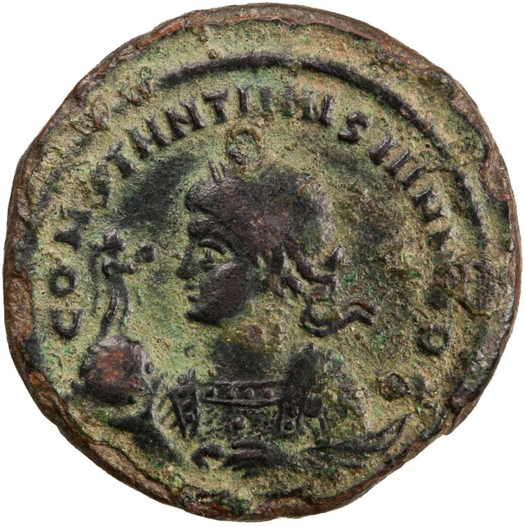 аверс RIC VII Aquileia 45