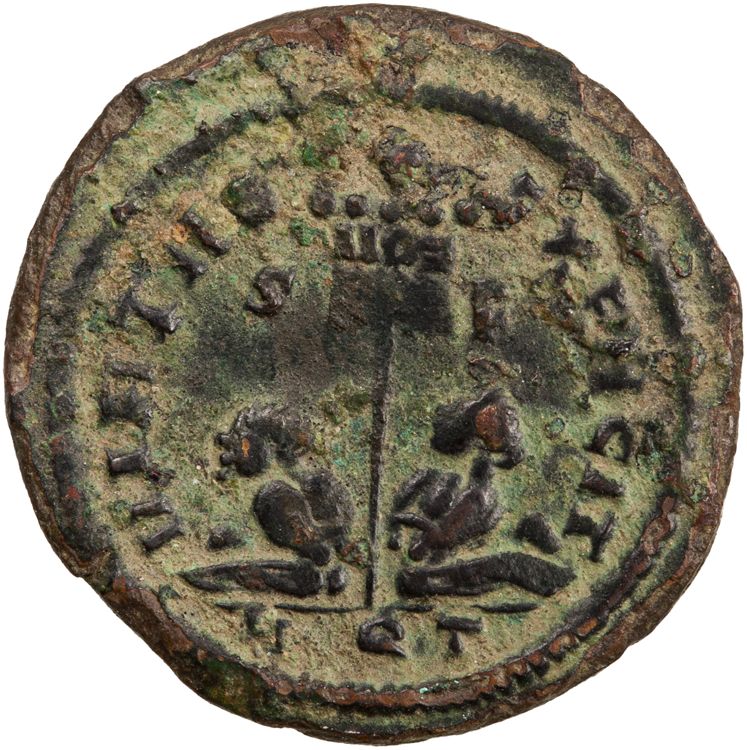 реверс RIC VII Aquileia 45
