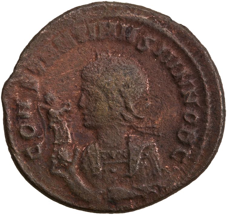 RIC VII Aquileia 45, аверс, American Numismatic Society (ans)