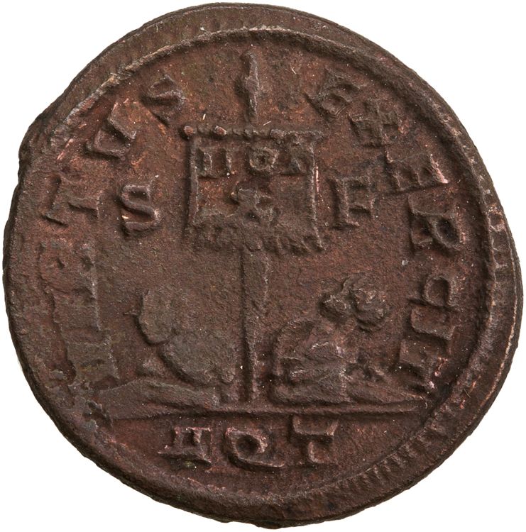 RIC VII Aquileia 45, реверс, American Numismatic Society (ans)