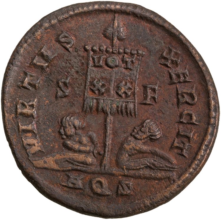 реверс RIC VII Aquileia 51