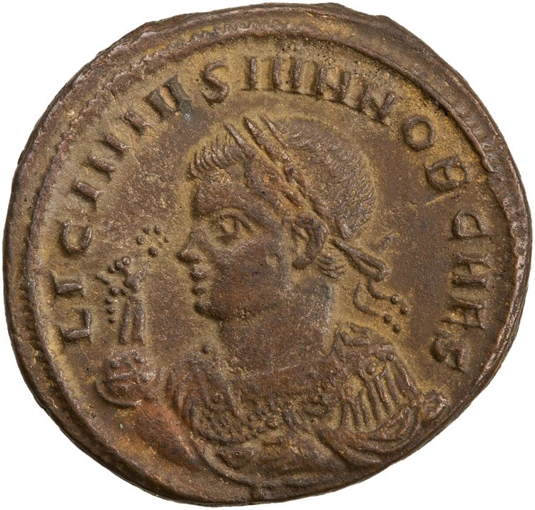 аверс RIC VII Aquileia 55