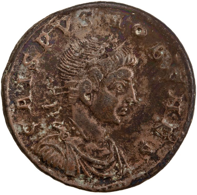 RIC VII Aquileia 69, аверс, American Numismatic Society (ans)