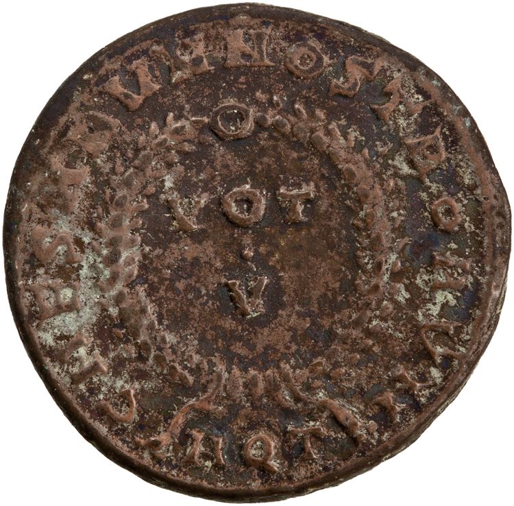 RIC VII Aquileia 69, реверс, American Numismatic Society (ans)