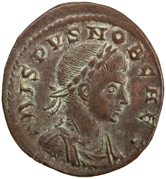 RIC VII Aquileia 69, аверс, American Numismatic Society (ans)