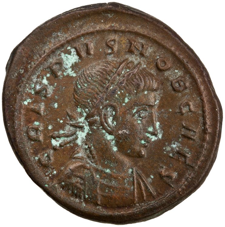 RIC VII Aquileia 69, аверс, American Numismatic Society (ans)