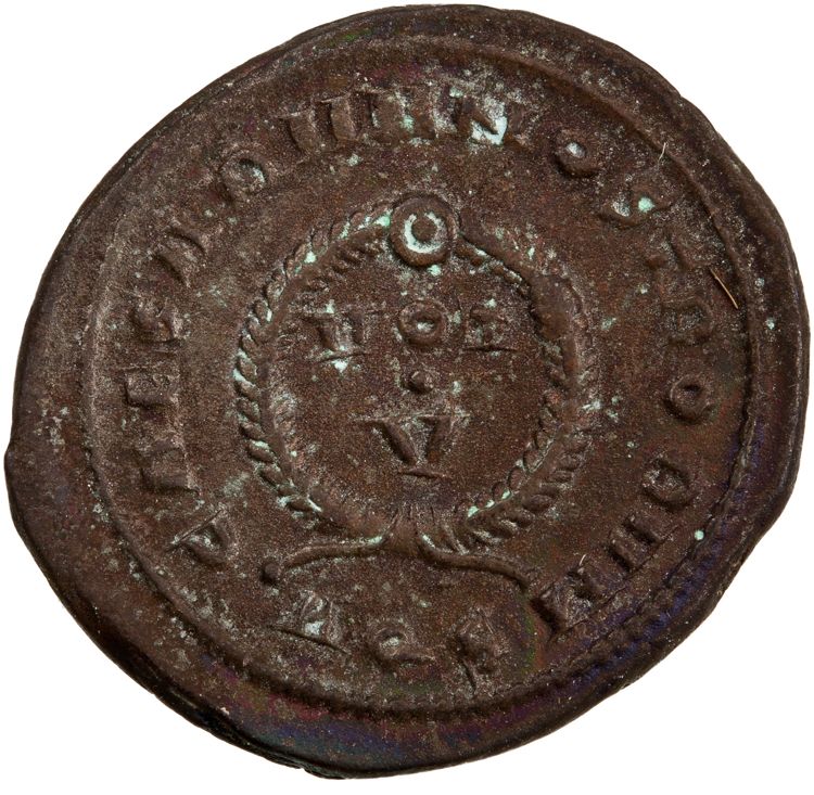RIC VII Aquileia 69, реверс, American Numismatic Society (ans)