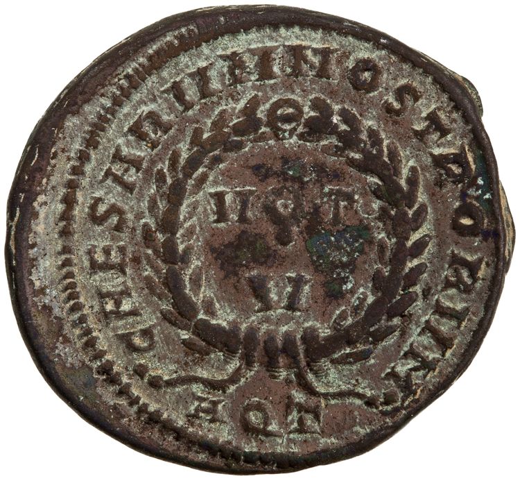 реверс RIC VII Aquileia 71