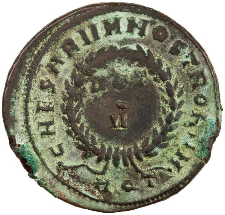 реверс RIC VII Aquileia 74