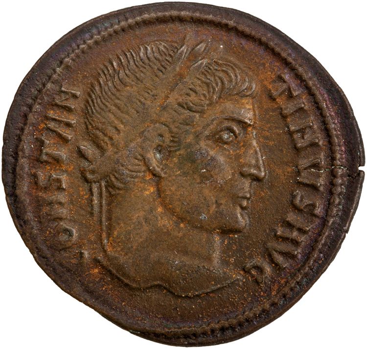 аверс RIC VII Aquileia 85