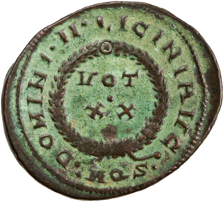 реверс RIC VII Aquileia 86