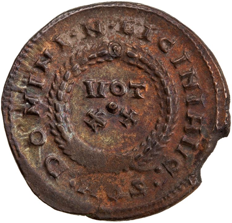 RIC VII Aquileia 86, реверс, American Numismatic Society (ans)