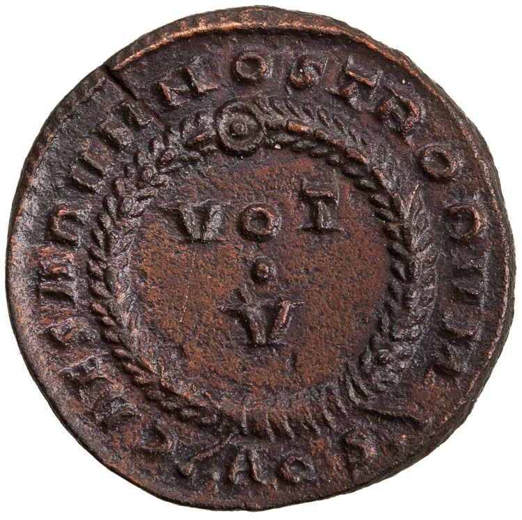 реверс RIC VII Aquileia 87